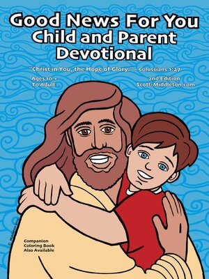 cover image of Good News For You Child and Parent Devotional